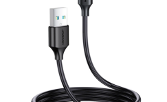 Joyroom USB - USB Type C kaabel, 1m, must