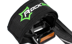 Rockbros GZT1001 pedaalirihmad, must