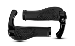 Rockbros BT1007B käepidemed, sarvedega, must