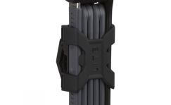 ABUS Bordo 6055K LITE Lock, 85 cm, Gray