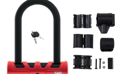 ABUS Ultimate 420/150HB 140 U-Lock, Red