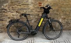 Kasutatud Cube Touring Hybrid One 625 elektriratas, S-suurus