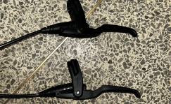 Magura HS11 hüdraulilise pöiapiduri komplekt, must