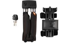 AXA 600 Foldable Lock, 95cm, Black
