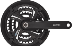 Shimano Tourney TX FC-TX801 170mm 48-38-28T vändakomplekt