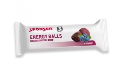 Sponser Energy Balls, mustikas