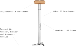 WOOM AIRFLO põrandapump