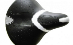 Saddle 275 x 240 mm, with springs