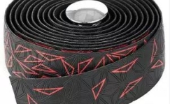 Velo Prox lenksupael must/punane