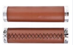 ProX käepidemed 130mm, pruun nahk