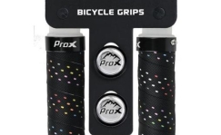 ProX käepidemed 130mm, must/täpiline