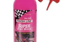FINSH LINE Super bike wash