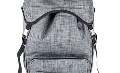 Basil Pannier bag pilka 15-20L