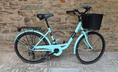 Elektriratas E-Flow CR2 valge 