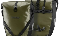 Ortlieb Back Roller Classic QL2.1 Pannier, Olive-Black