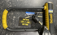 Kasutatud OnGuard Pitbull U-lukk