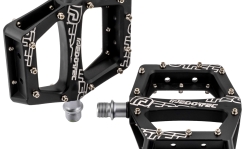 Pedotec Thunder 225 Nylon pedaalid mustad