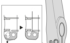 Shimano Safety Plate for left Crank Arm FC-M580