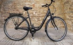 HAWK City Wave Easy Black 28