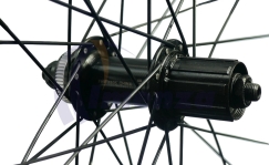 Rodi BlackRock 29, 622 x  23 QR Center Lock rear wheel