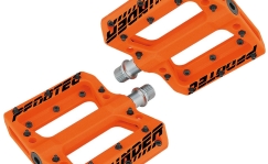 Pedotec Thunder 183 Nylon pedals orange