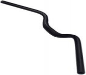 Ampler Handlebar, 630mm, Black
