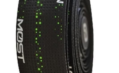 Most Ultra Grip Evo 3mm Black Dotted Green lenksupael